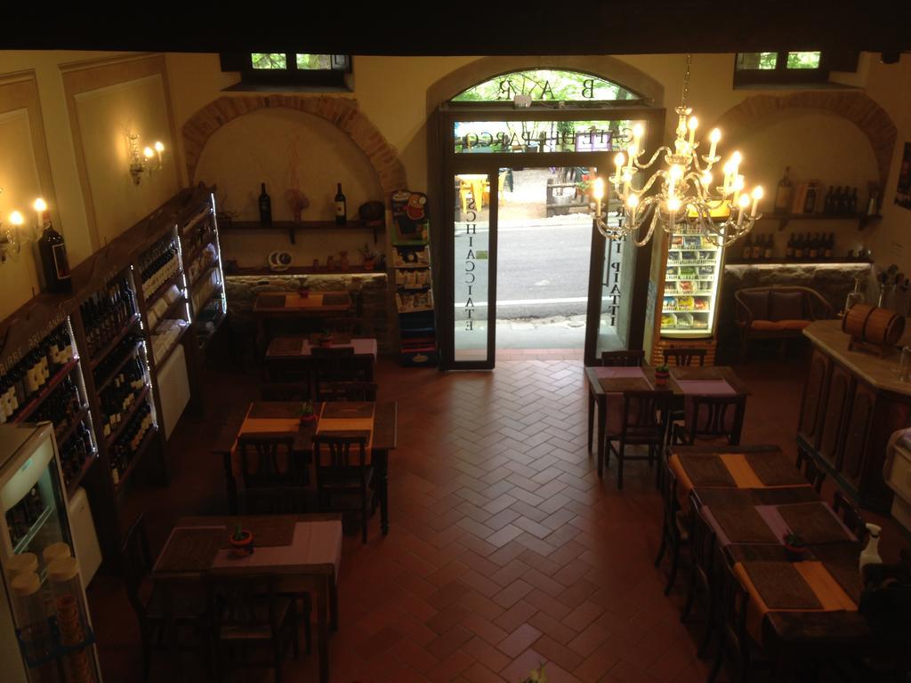 Locanda Dei Baroni - Antica Dimora Camaldoli Esterno foto