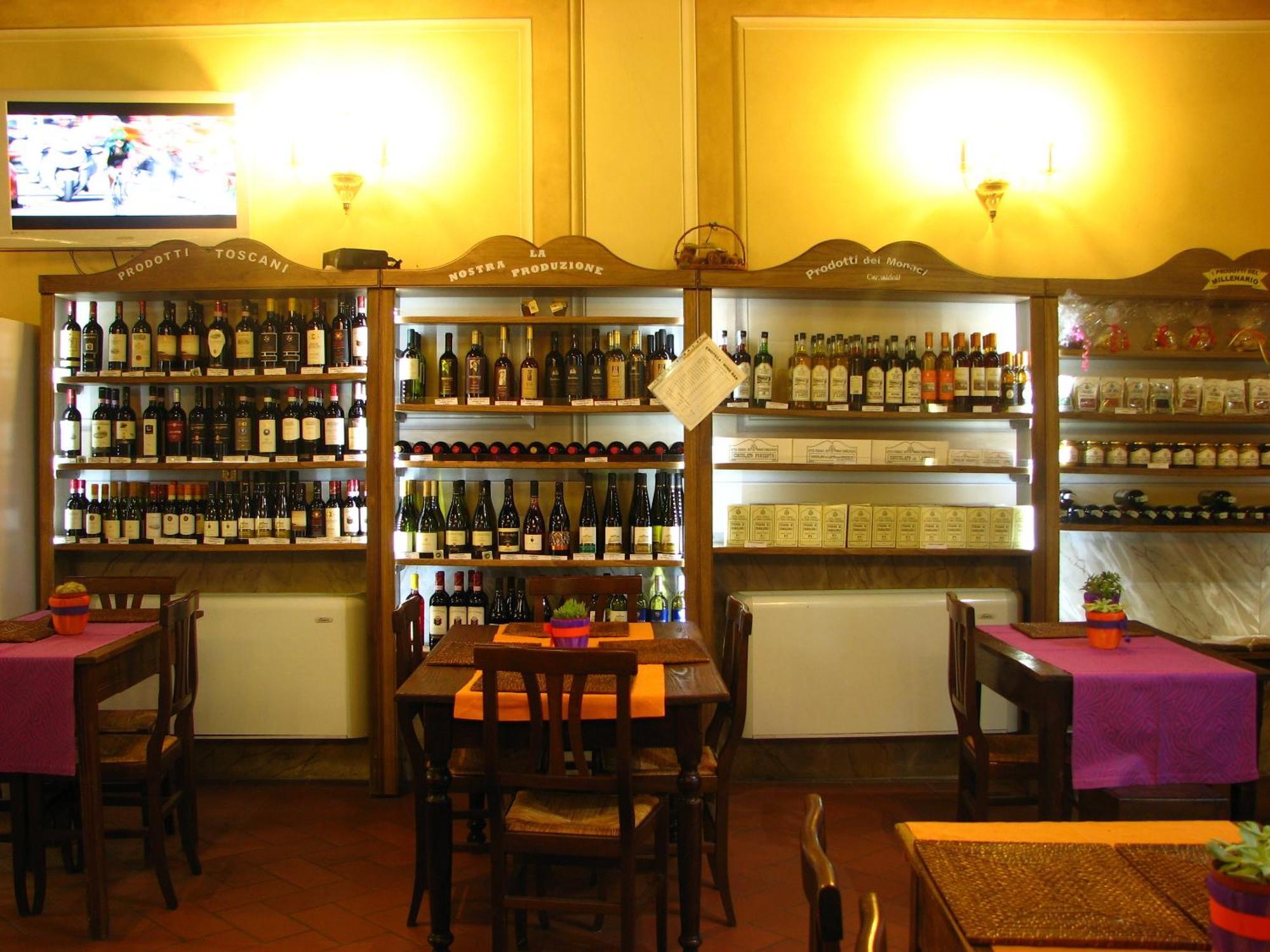 Locanda Dei Baroni - Antica Dimora Camaldoli Esterno foto