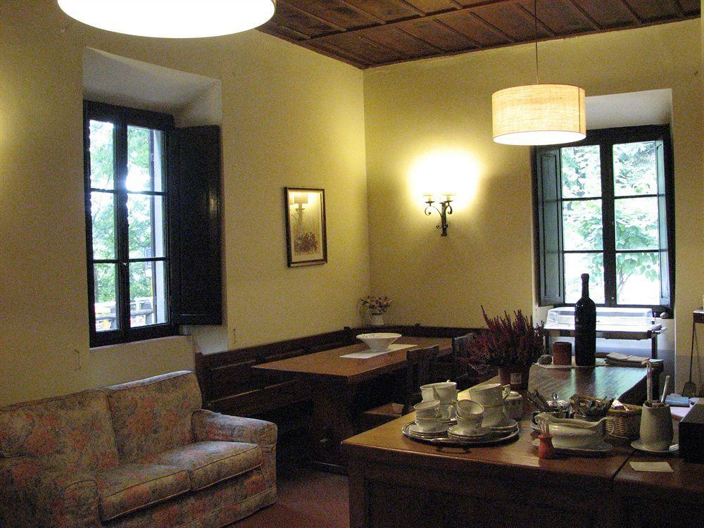 Locanda Dei Baroni - Antica Dimora Camaldoli Esterno foto