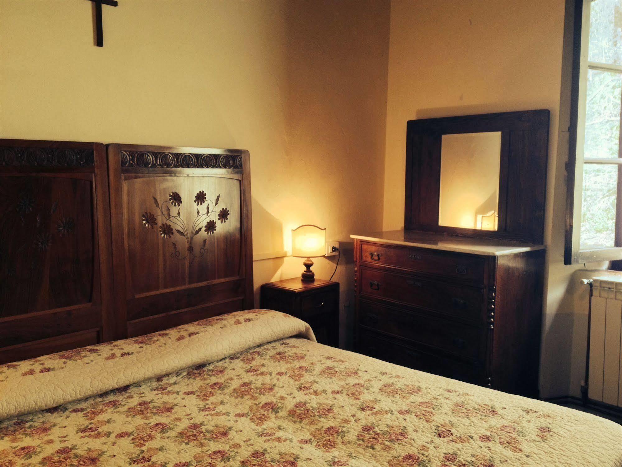 Locanda Dei Baroni - Antica Dimora Camaldoli Esterno foto